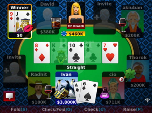 poker online