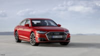 Audi A8 Ajak Nonton TV Sambil Mengemudi