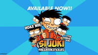 Karakter Si Juki Menjadi Stiker Facebook