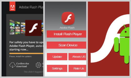 what is adobe flash player and shockwave player