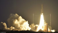 Satelit Telkom 3S Meluncur di Guyana Perancis
